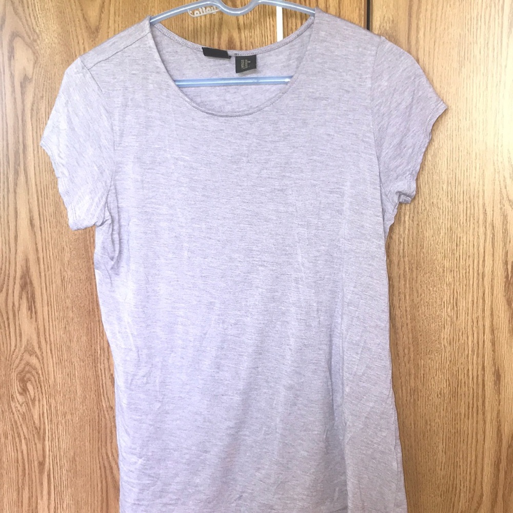 Purple shirt!